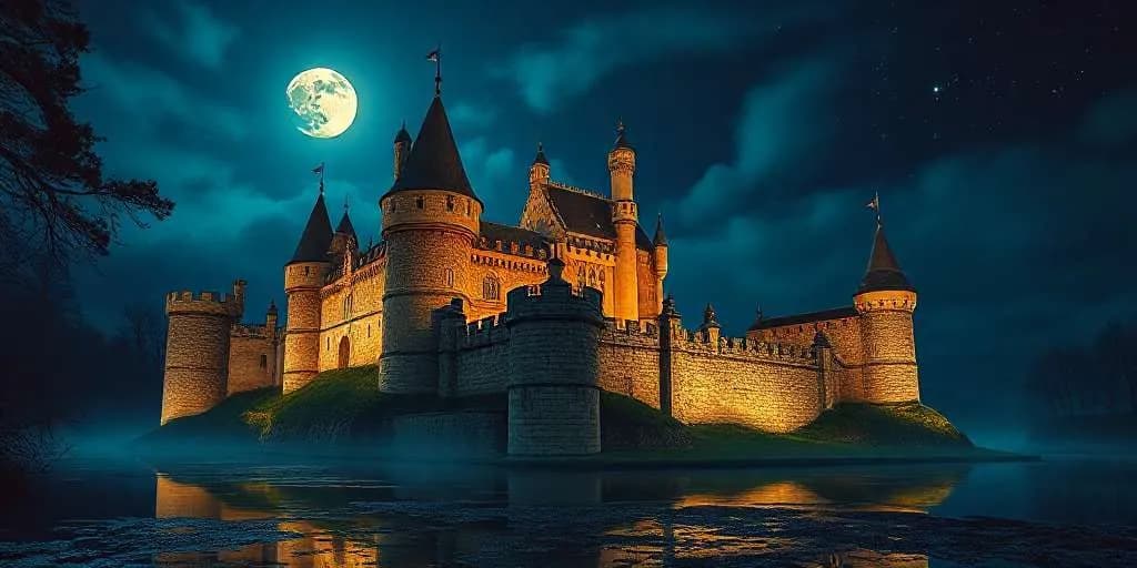 Nocleg w zamku Dolny Śląsk – wyjątkowe doświadczenia w historii