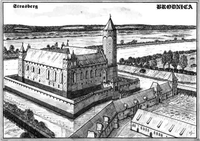 Zamek w Brodnicy: Historia, legendy i tajemnice krzyżackiej twierdzy
