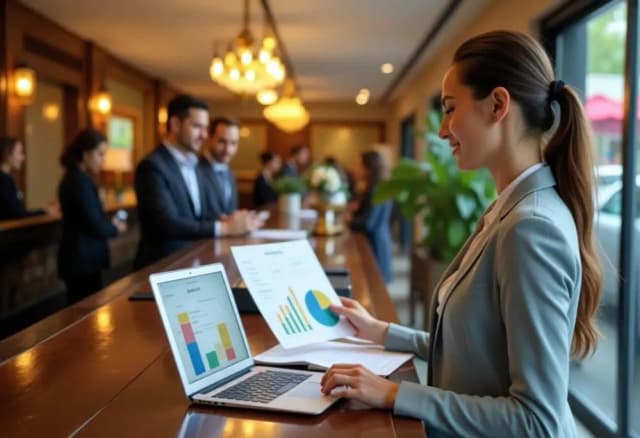 Ile zarabia manager hotelu i co wpływa na jego wynagrodzenie