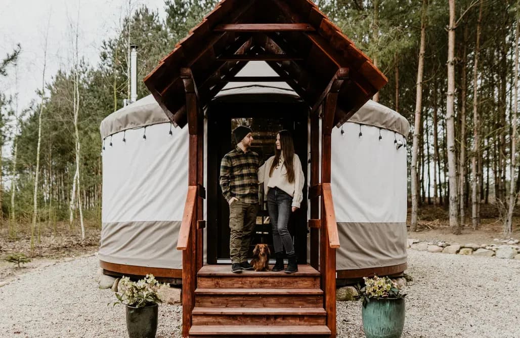 Urokliwe domki nad jeziorem Kujawsko-Pomorskie - idealne na wypoczynek