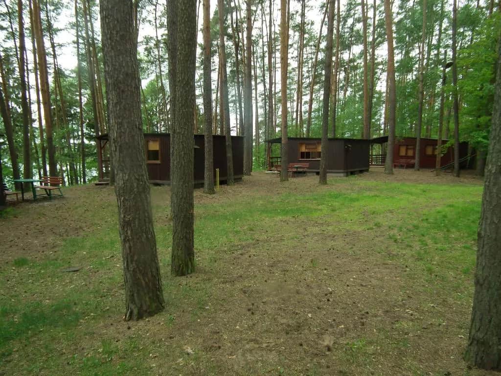 Najlepsze domki letniskowe nad jeziorem Partęczyny Wielkie dla rodzin