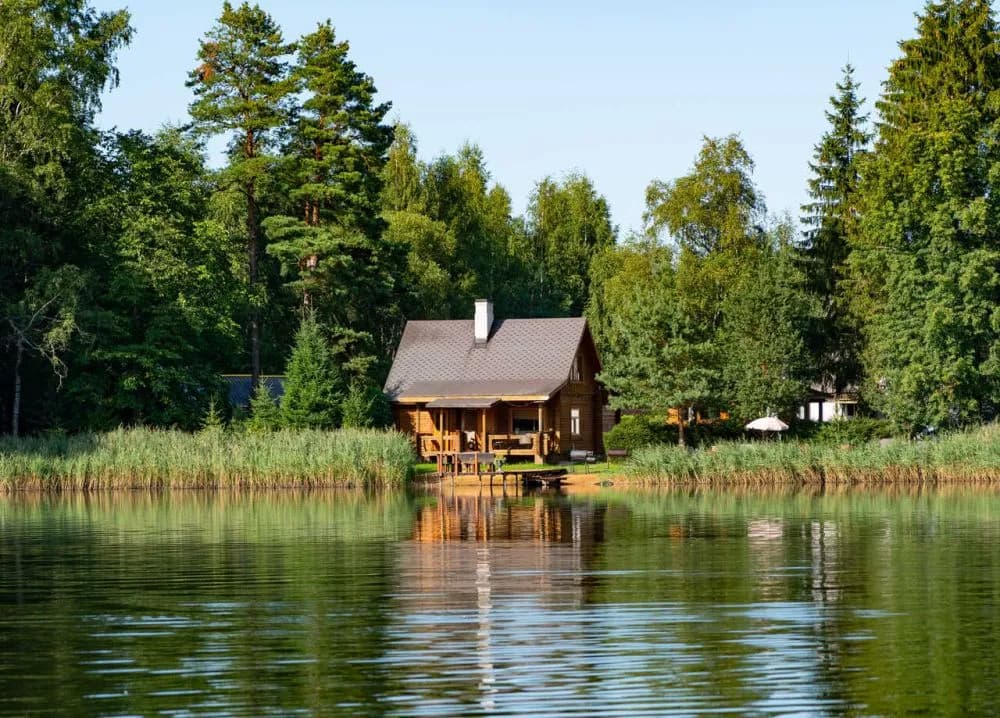 Domek nad jeziorem Małopolskie - idealne miejsce na relaksujący wypoczynek