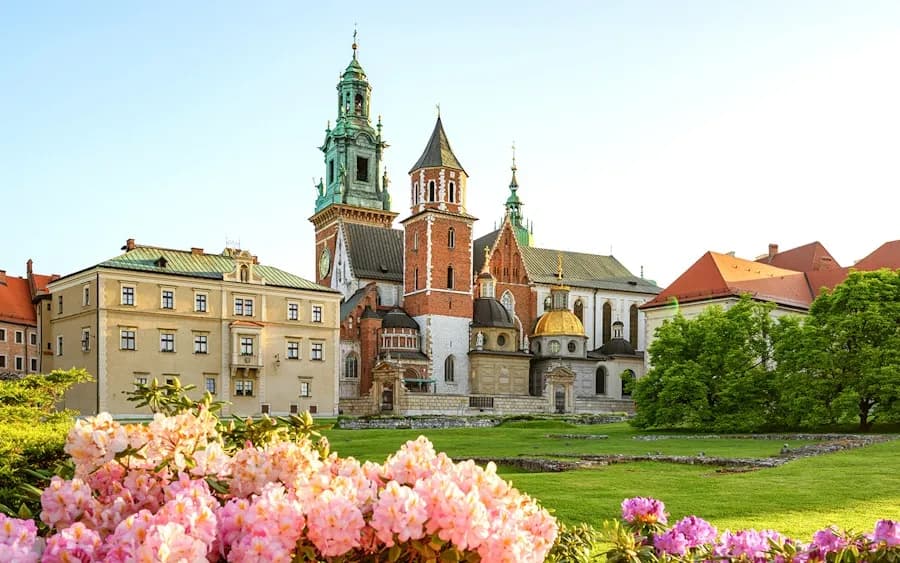Zamek w Krakowie Wawel: Historia, atrakcje i tajemnice zamku