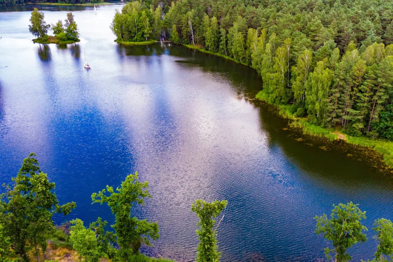 Jezioro Brzeźno kujawsko pomorskie – tajemnice, historia i atrakcje