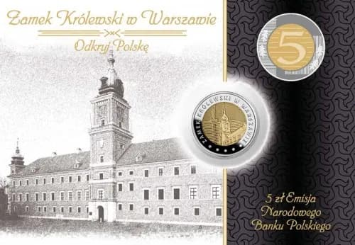 Zamek królewski w Warszawie 5 zł - historia, wartość i gdzie kupić