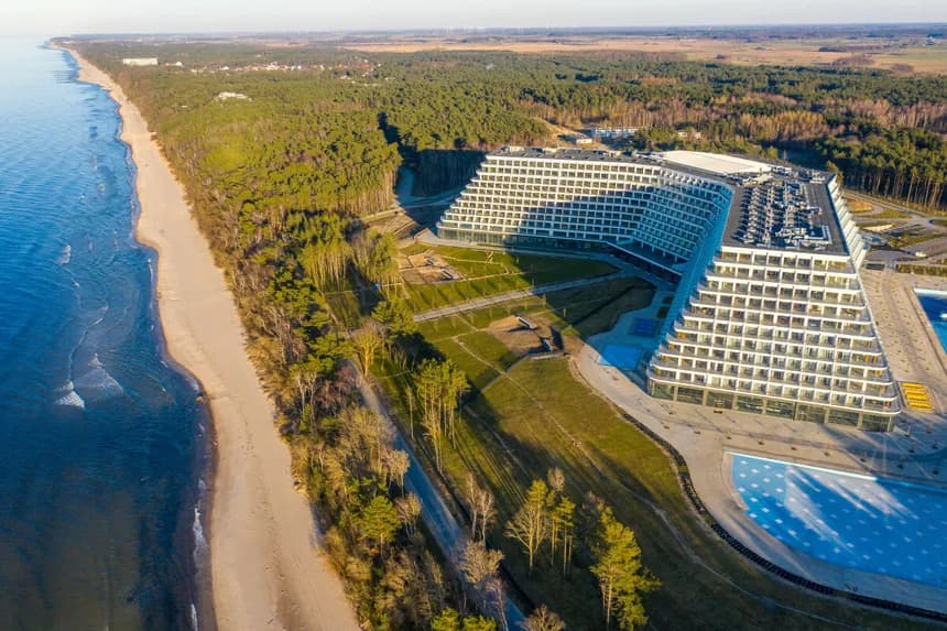Kiedy będzie otwarty hotel Gołębiewski w Pobierowie? Sprawdź szczegóły