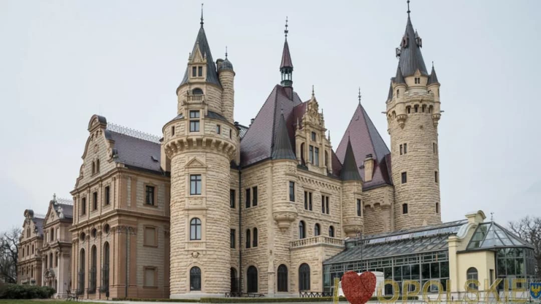 Zamek w Mosznej godz otwarcia - nie przegap ważnych informacji