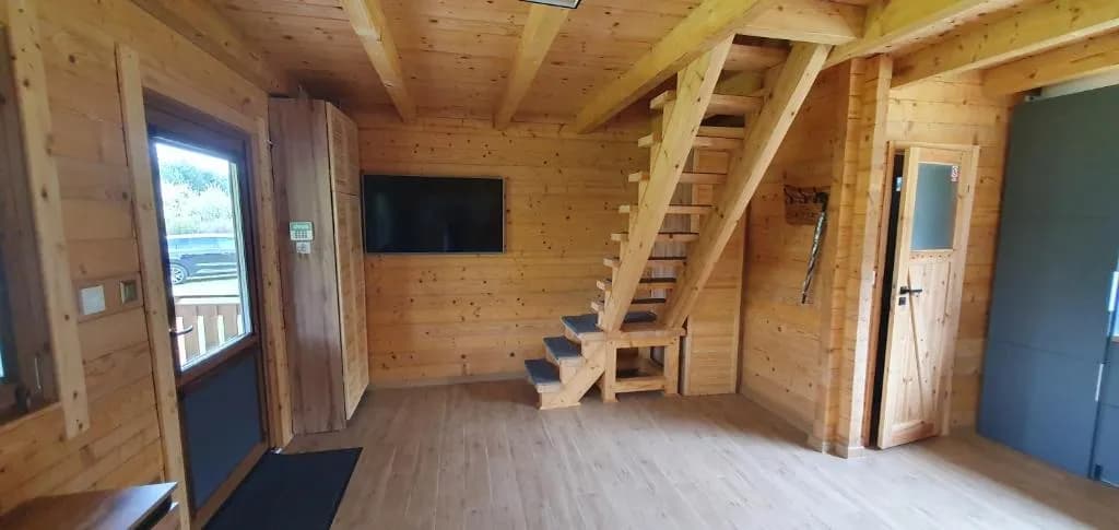 Domki Orle nad Jeziorem Głuszyńskim - idealne miejsce na wypoczynek
