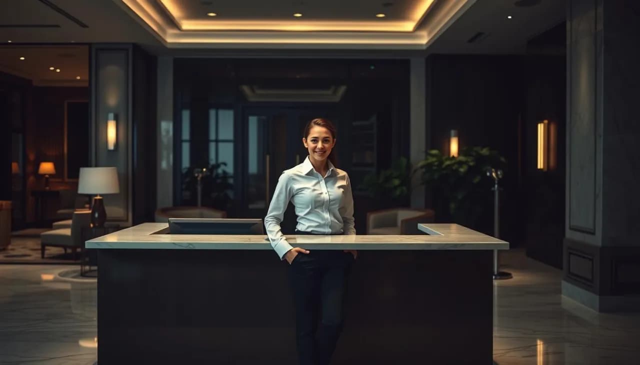 Ile zarabia recepcjonistka w hotelu? Zaskakujące różnice w wynagrodzeniu
