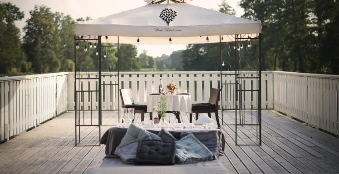 Dworek pod Platanem - idealne miejsce na wesele i wypoczynek