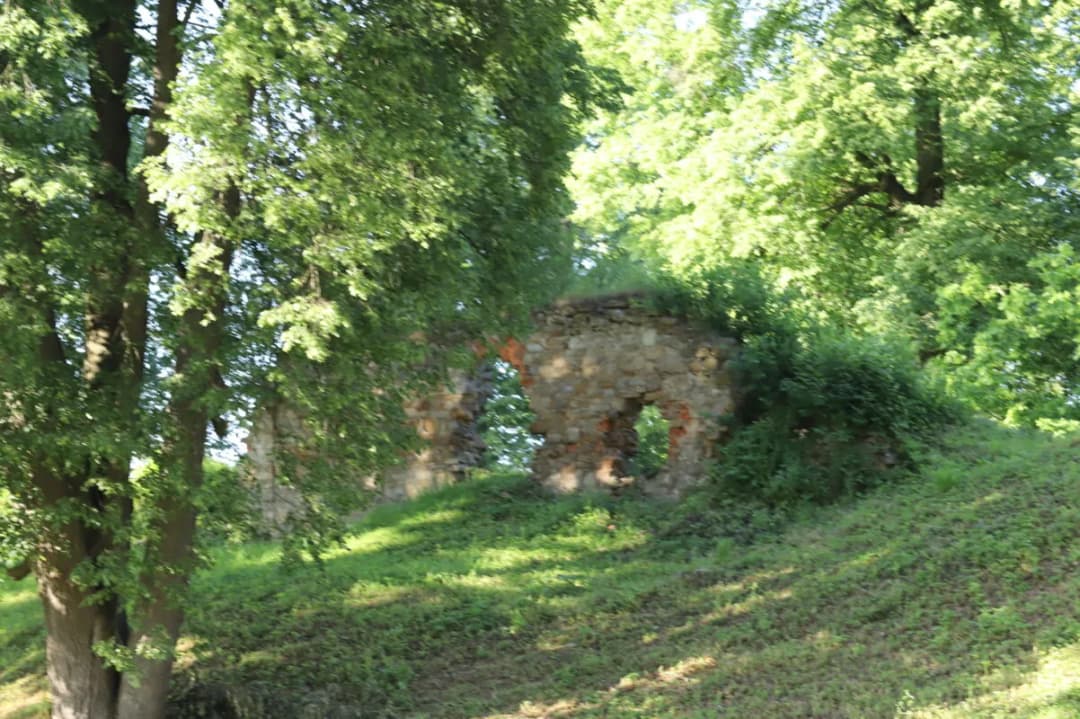 Ruiny zamku w Dąbrówce: historia, tajemnice i atrakcje turystyczne