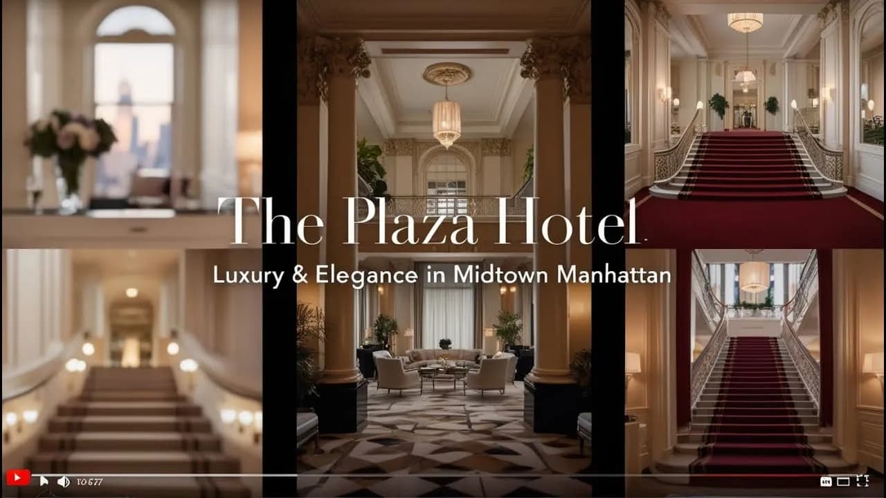Ile kosztuje noc w hotelu Plaza - zaskakujące ceny i ukryte opłaty