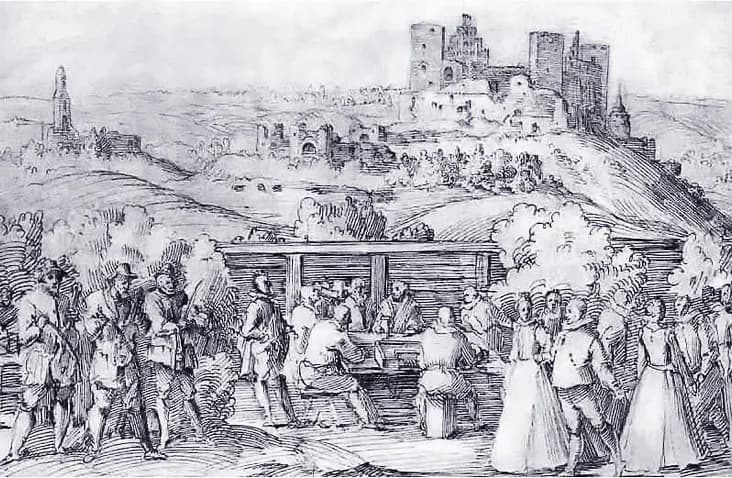 Ruiny zamku w Dzierzgoniu: historia, tajemnice i nowe odkrycia