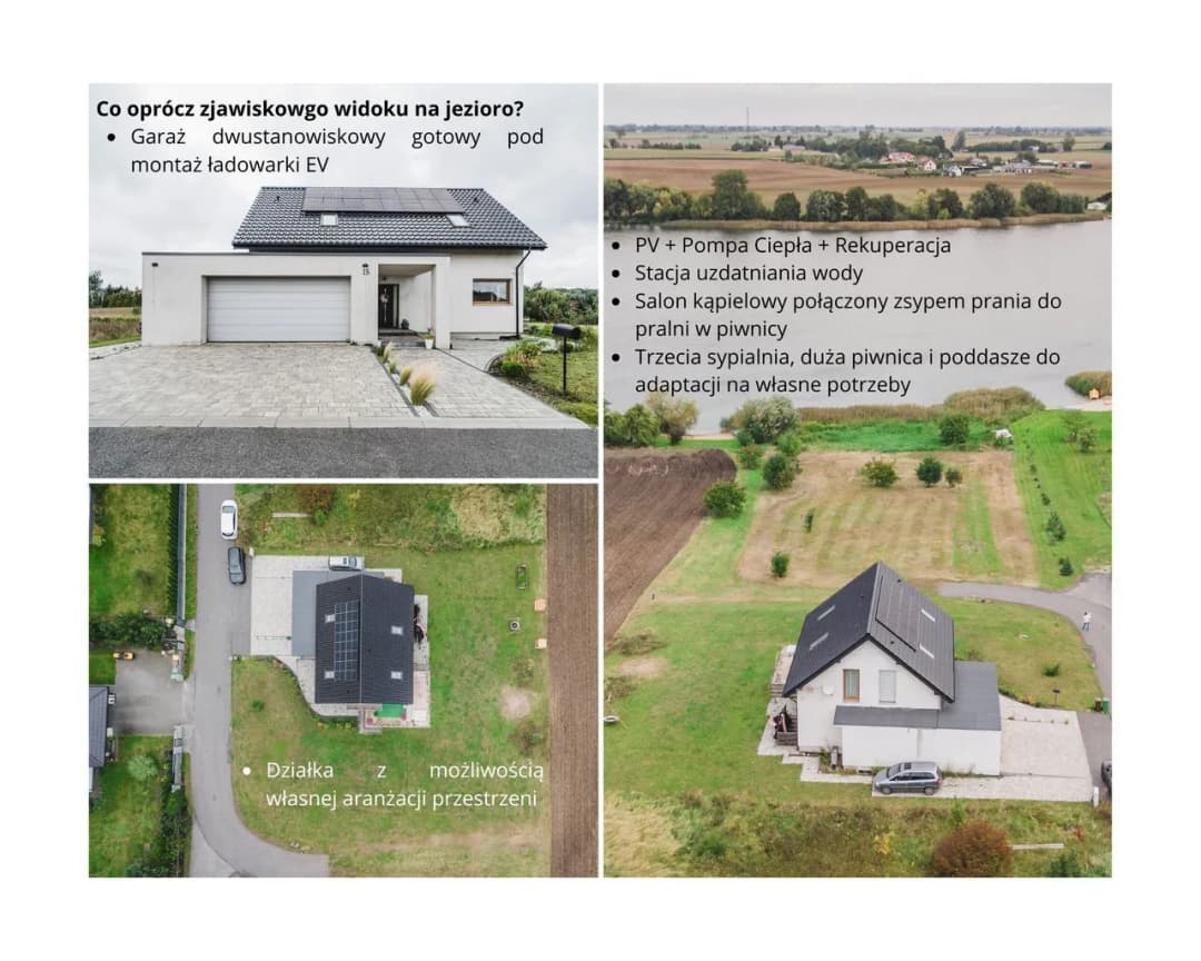 Jak sprzedam dom nad jeziorem kujawsko-pomorskie i uniknę strat