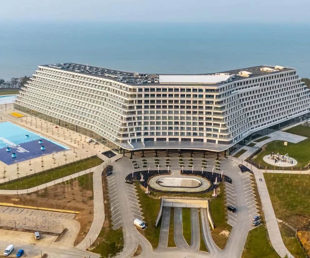 Hotel Gołębiewski nad morzem - kiedy otwarcie i co oferuje?