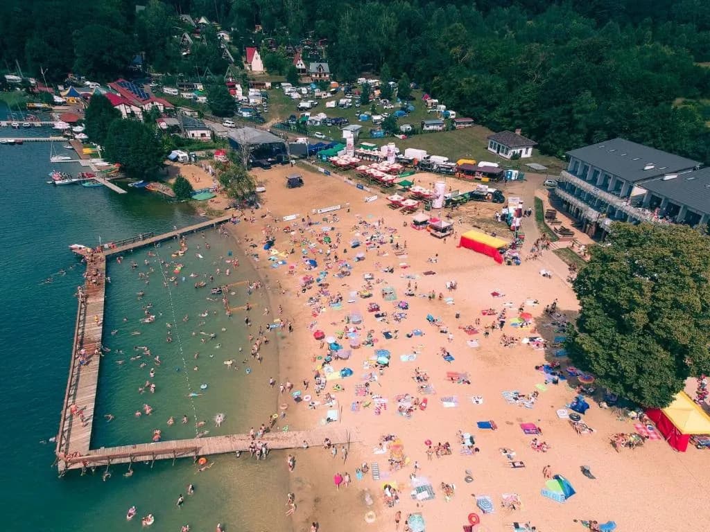 Jezioro Długie Strzelce Krajeńskie - idealne miejsce na relaks i przygodę