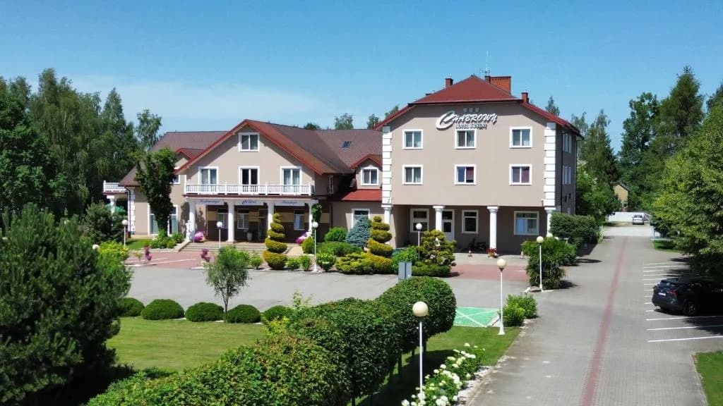 Chabrowy dworek Teresin - Idealne miejsce na relaks i wydarzenia